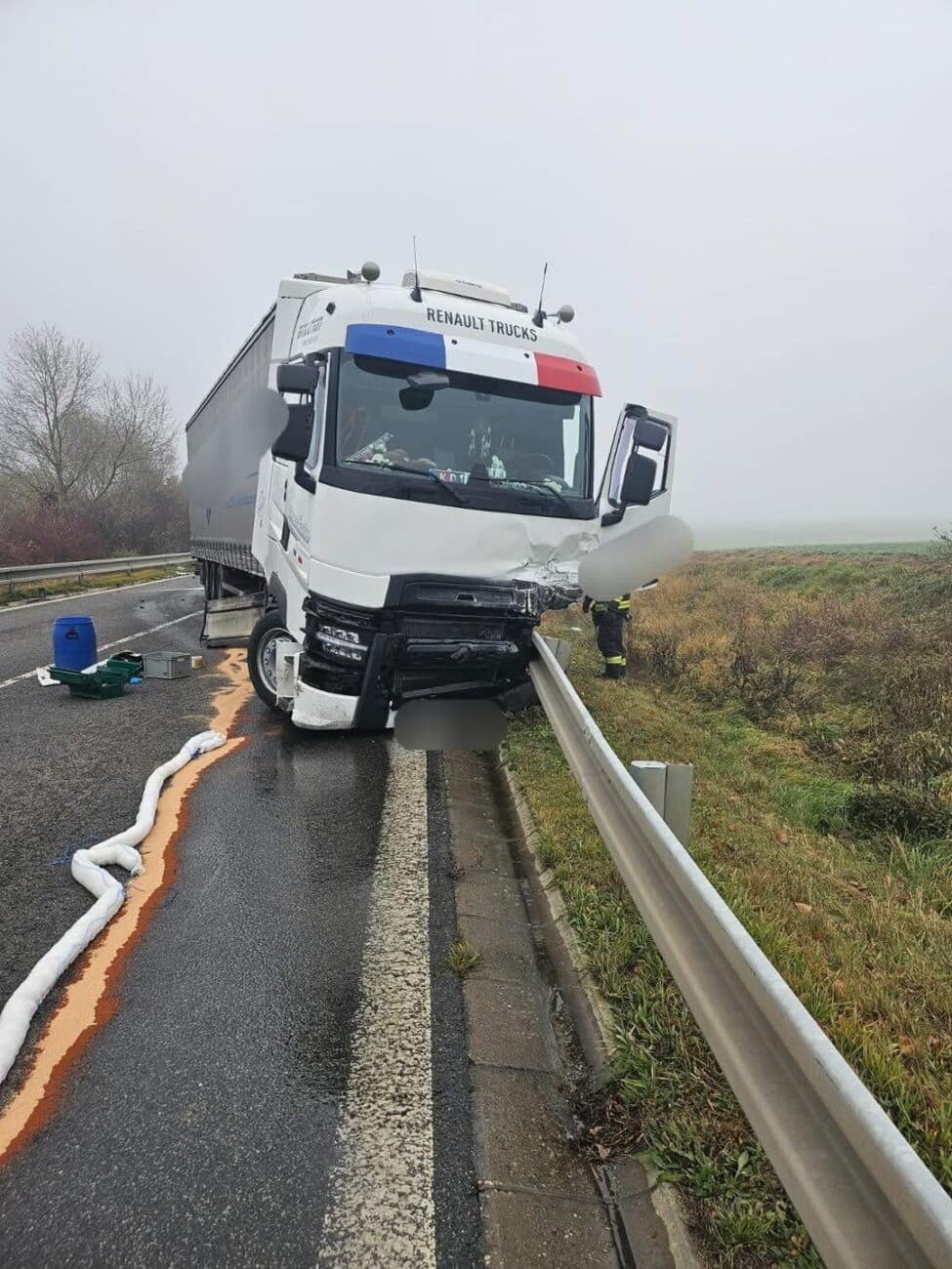 Tragická nehoda v okrese Skalica. Foto PSR