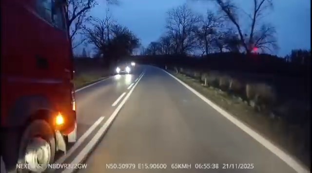 VIDEO: Nehoda na Trutnovsku. Zdroj: První Miletínská