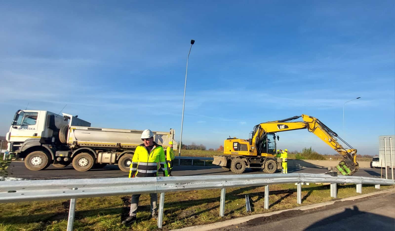 Od pondělí skončí omezení na dálnici D10 a D0 u Prahy. Foto: ŘSD
