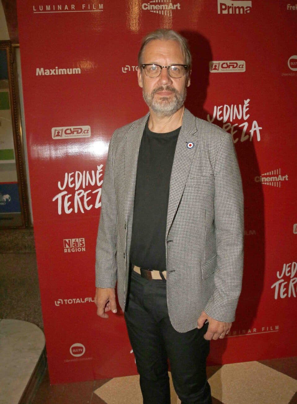 Herec a moderátor David Matásek. Foto: Nextfoto