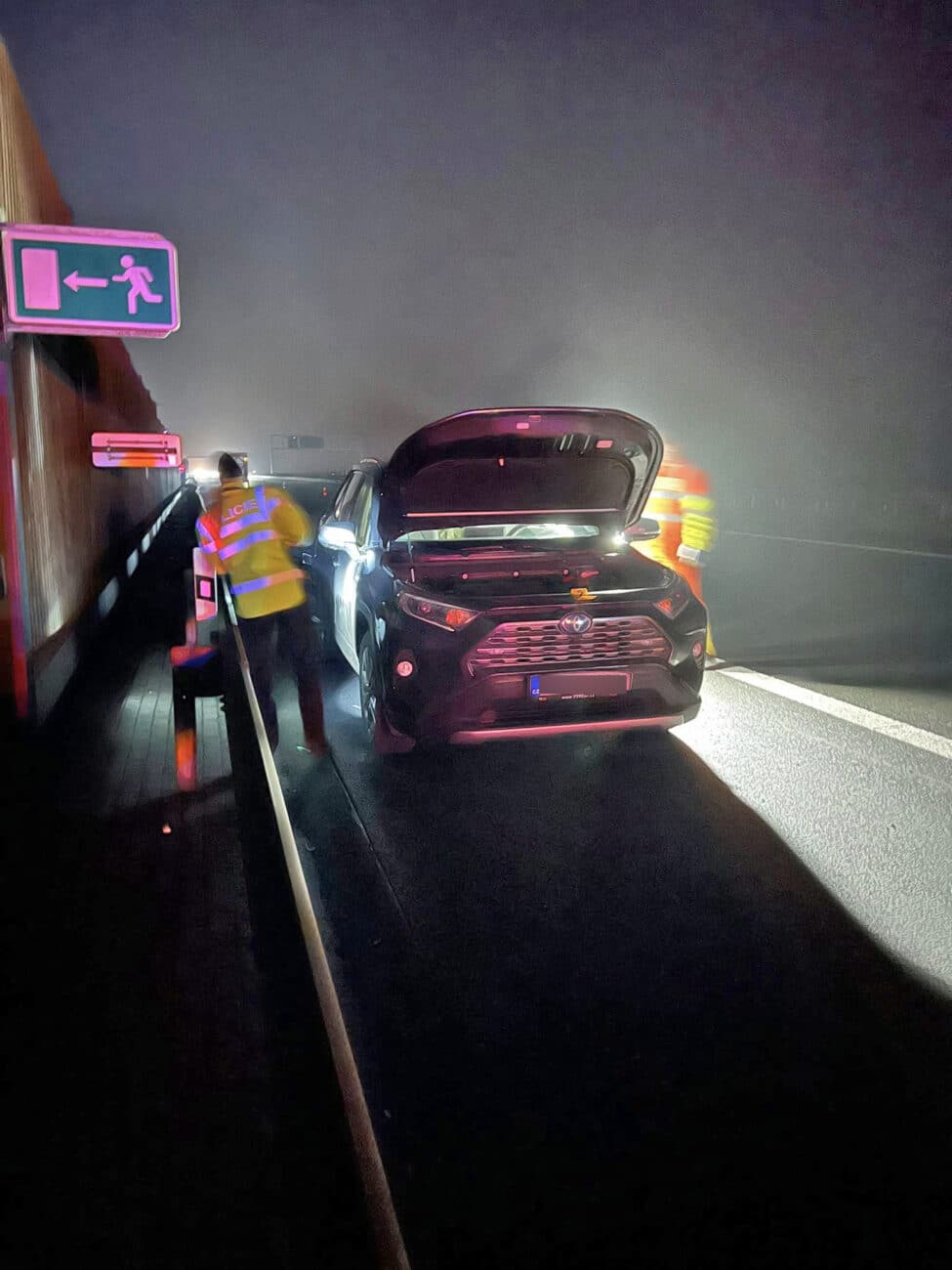 Herec David Matásek měl dopravní nehodu. Foto: Facebook