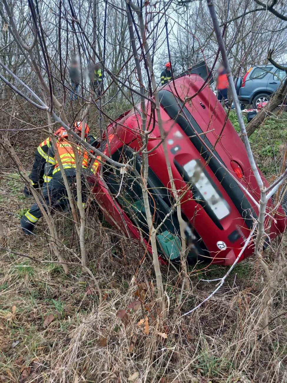 Den plný vážných nehod na jižní Moravě. Foto: HZS