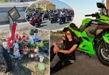 22letá motorkářka Denisa zemřela při tragické nehodě u Dubé. Koláž ČRnehody