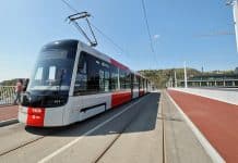 Nový Dvorecký most byl otevřen. Foto: HM Praha