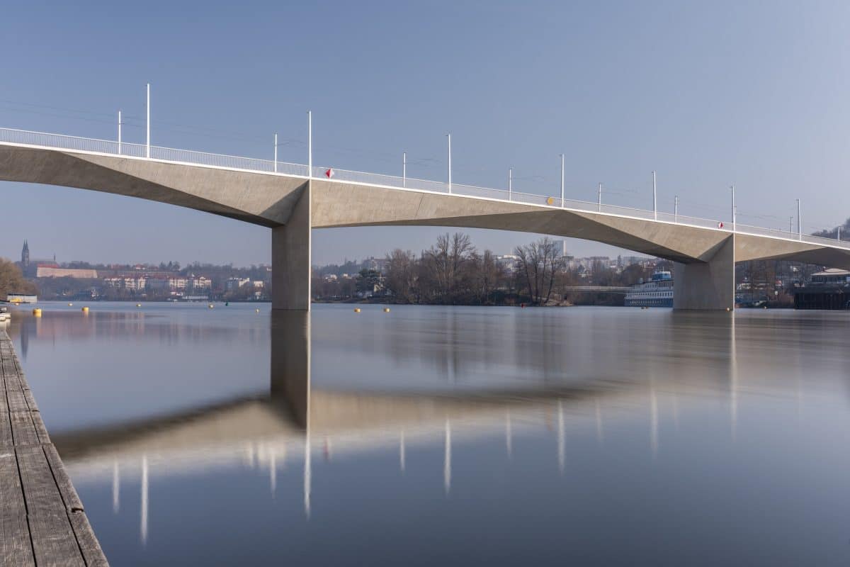 Nový Dvorecký most byl otevřen. Foto: HM Praha