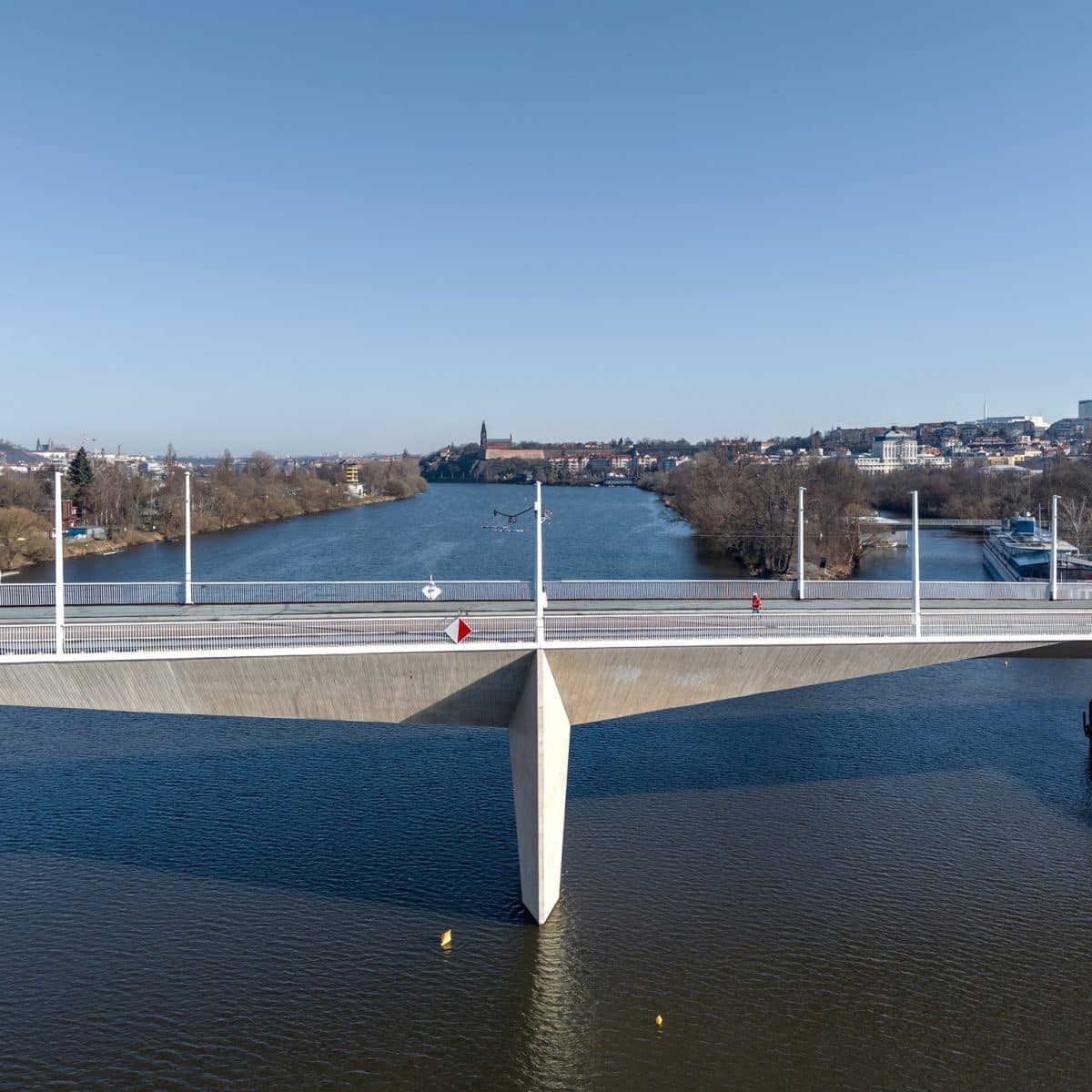 Nový Dvorecký most byl otevřen. Foto: HM Praha