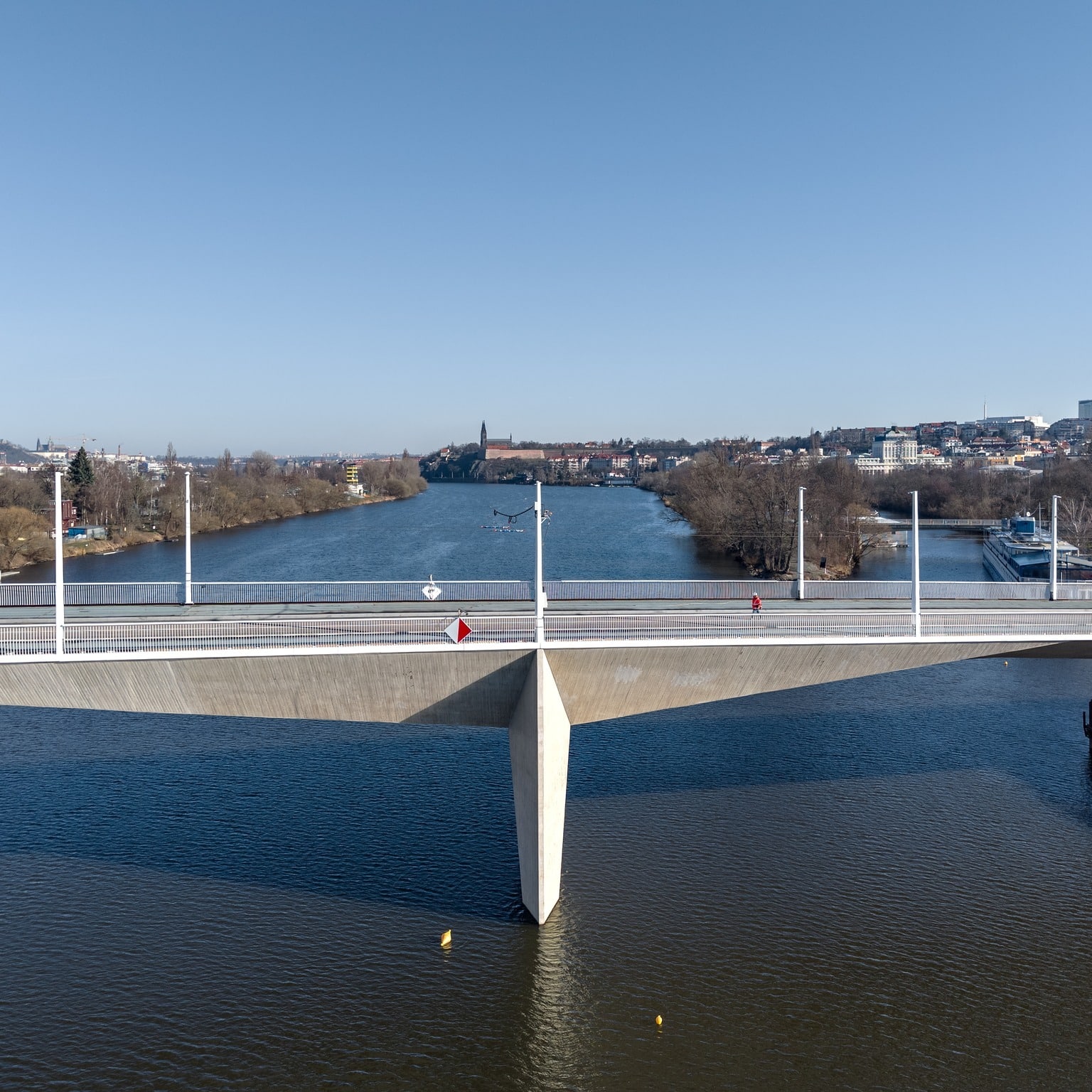 Nový Dvorecký most byl otevřen. Foto: HM Praha
