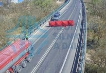 Tragická nehoda u Jičína. Foto: ŘSD