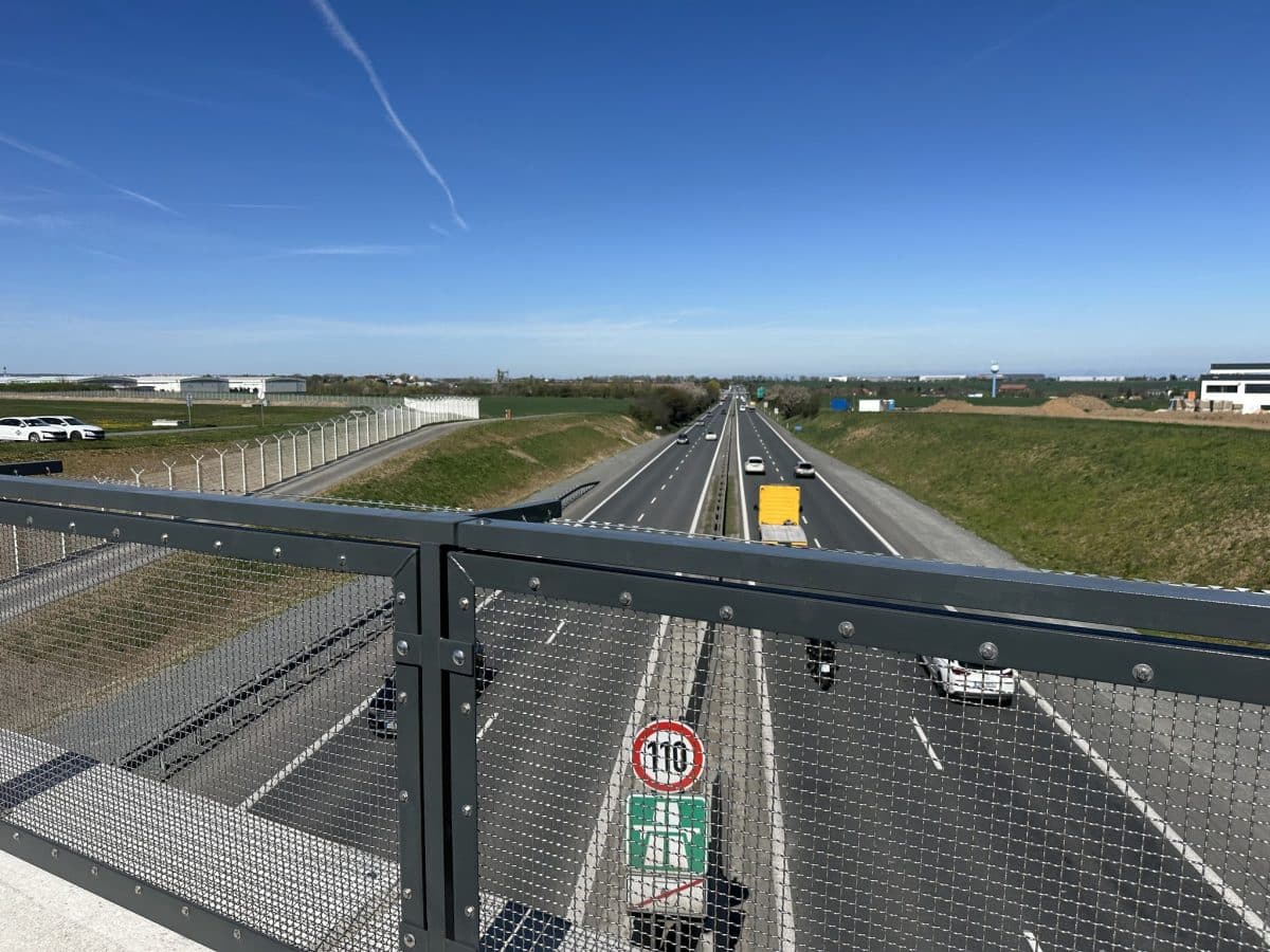 Začíná přestavba MÚK Aviatická u letiště v Praze. Foto: ŘSD