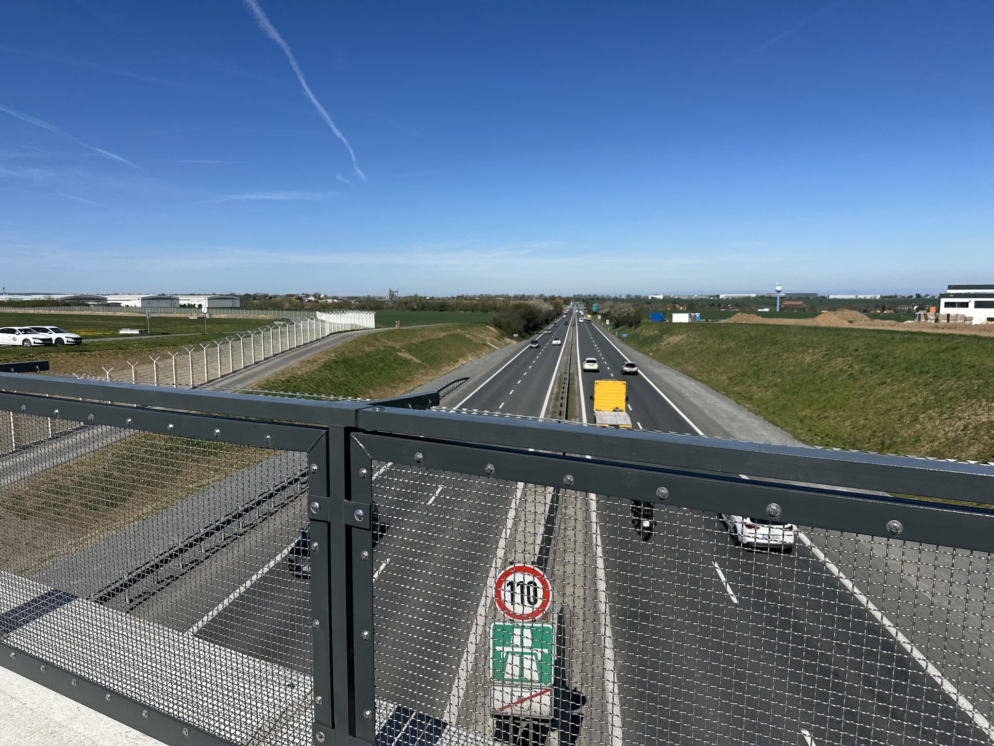 Začíná přestavba MÚK Aviatická u letiště v Praze. Foto: ŘSD