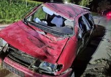 Tragická nehoda u Buchlovic. Foto: HZS