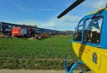 Tragická nehoda auta a vlaku na Českokrumlovsku. Foto: ZZS JČK