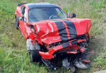 Tragická nehoda v Mostě. Foto: HZS